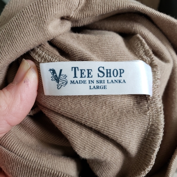 Short Sleeve Mock TShirt - Picture 4 of 7